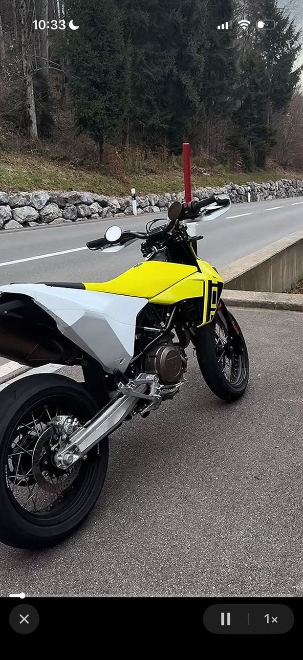 Husqvarna Strada: HUSQVARNA 701 Supermoto 2026 Model – Usato da Laupen ZH venduto da Sancho80 3