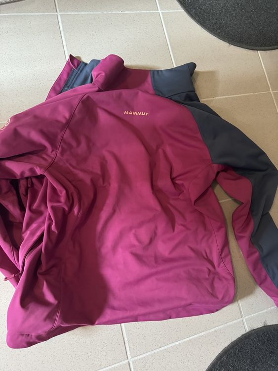 Mammut Veste à Capuche Hardshell Homme - Linard Guide - noir-vin