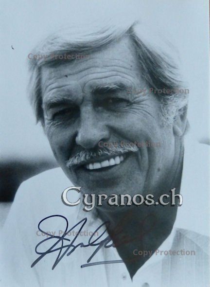 Autogramme: Howard Keel (1919-2004) Schauspieler - Autogramm – Gebraucht aus Dietikon von cyranos1