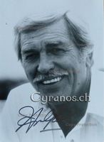 Howard Keel (1919-2004) Schauspieler - Autogramm