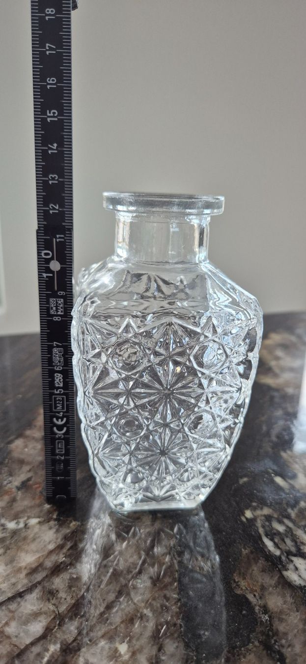 Vasi & Recipienti: 13 Glasvasen (z.B.Hochzeit oder Taufe) – Usato da Lampenberg venduto da Sunshine824 2
