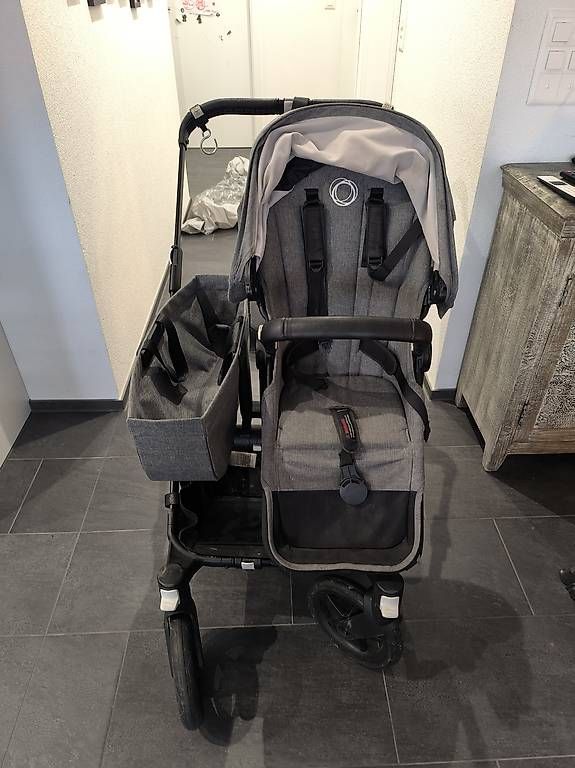 Bugaboo Carrozzine: Bugaboo Donkey Zwillingswagen – Usato da Trimbach venduto da onu_r9ml 2