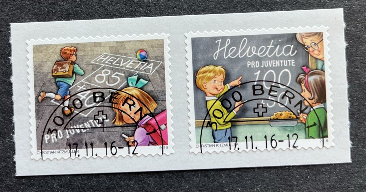 Tous les timbres: 2016 Pro Juventute Série Obl. ET – D'occasion à Sottens par thigroux