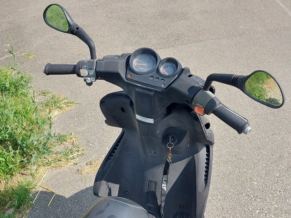 YSS Mono Pro-X első lengéscsillapító (210mm - Piaggio
