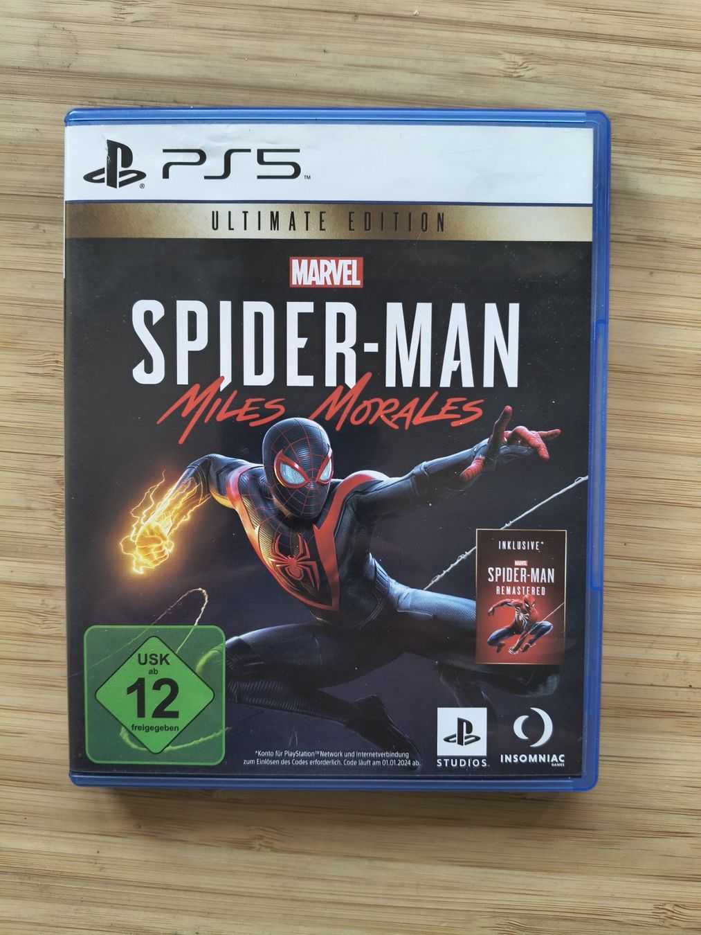 Giochi: Marvel's Spider-Man: Miles Morales (PS 5) – Usato da Riedholz venduto da ste_96cd