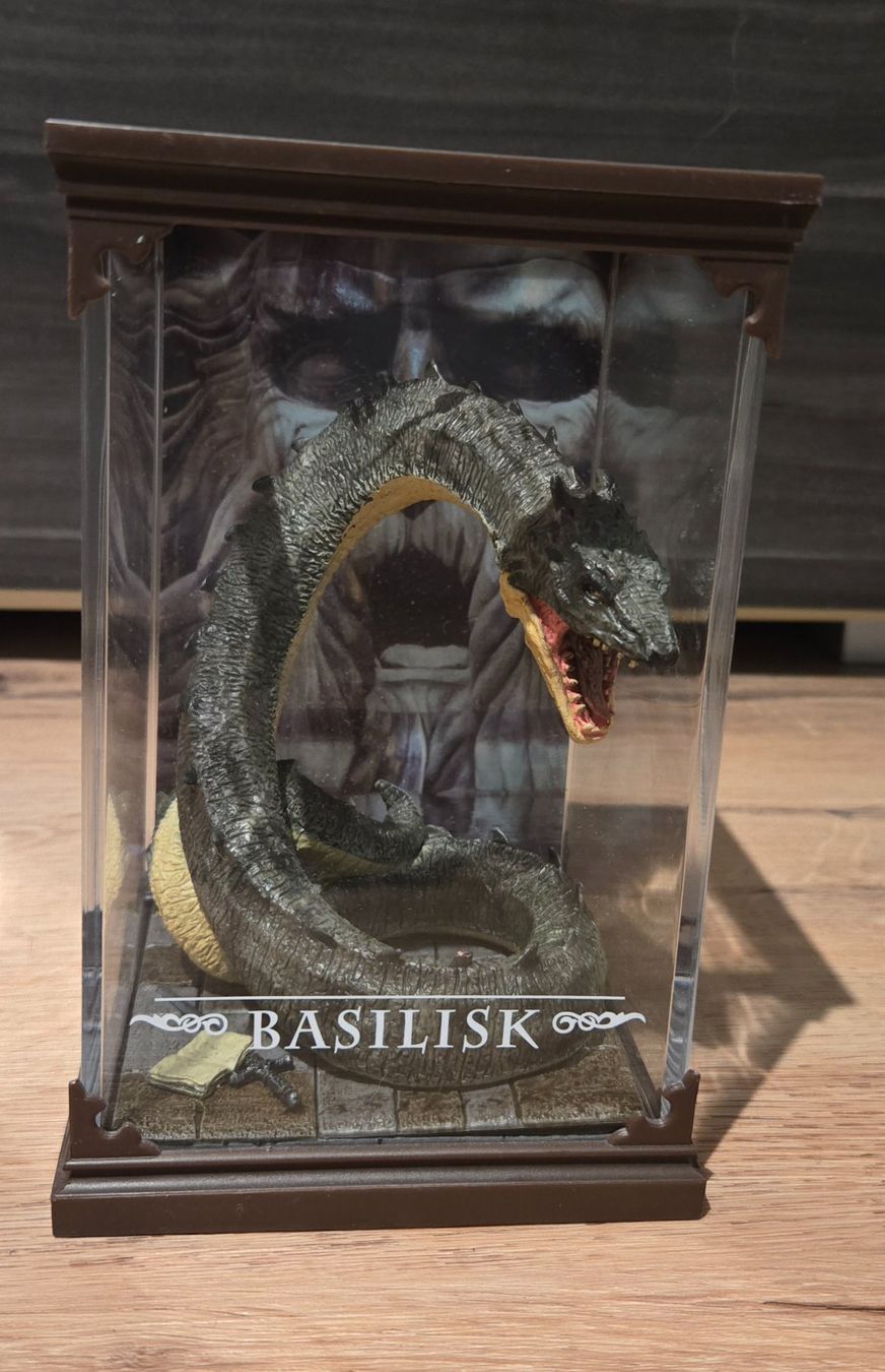 Statuette: Harry Potter Basilisk – Usato da Rüdtligen venduto da Second2299