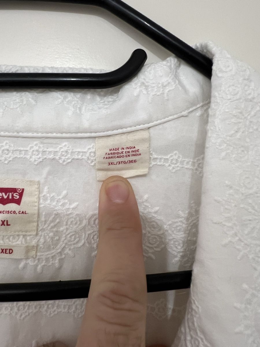 Levi's Hemden: Kurzarmhemd Levis 3XL – Gebraucht aus Oberwil BL von LiviaS01 6