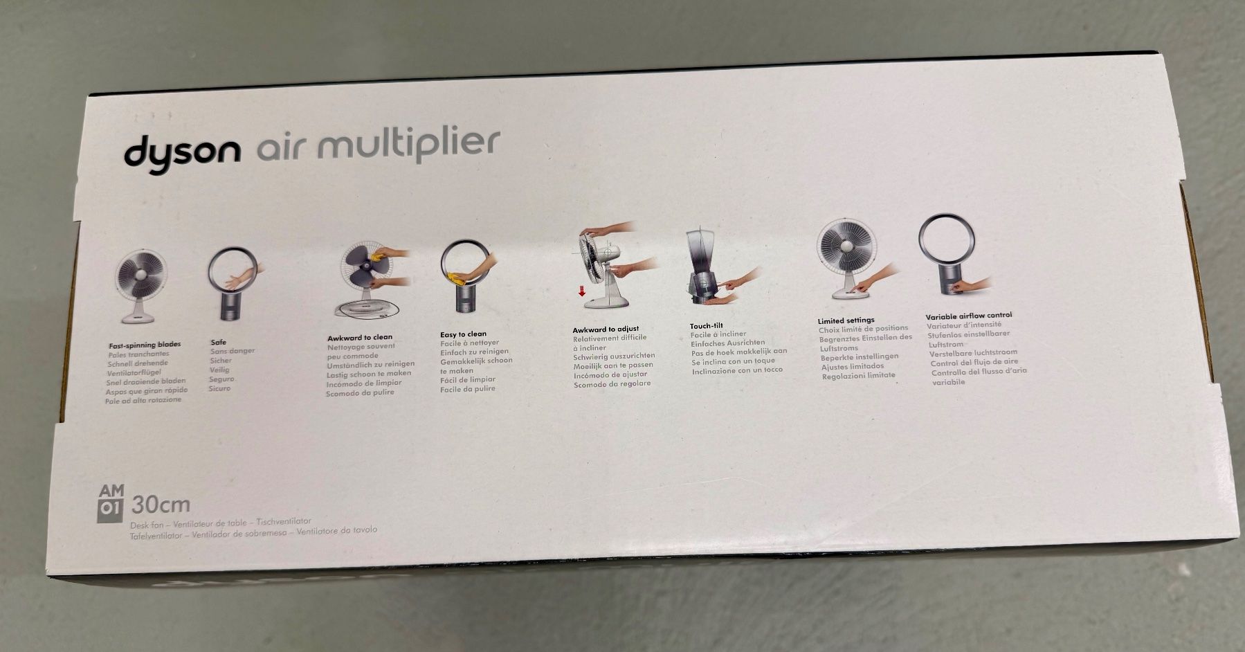 Dyson Ventilatori: Dyson Air Multiplier Ventilator 30cm neuwertig – Nuovo (secondo la descrizione) da Zumikon venduto da Joey07 1