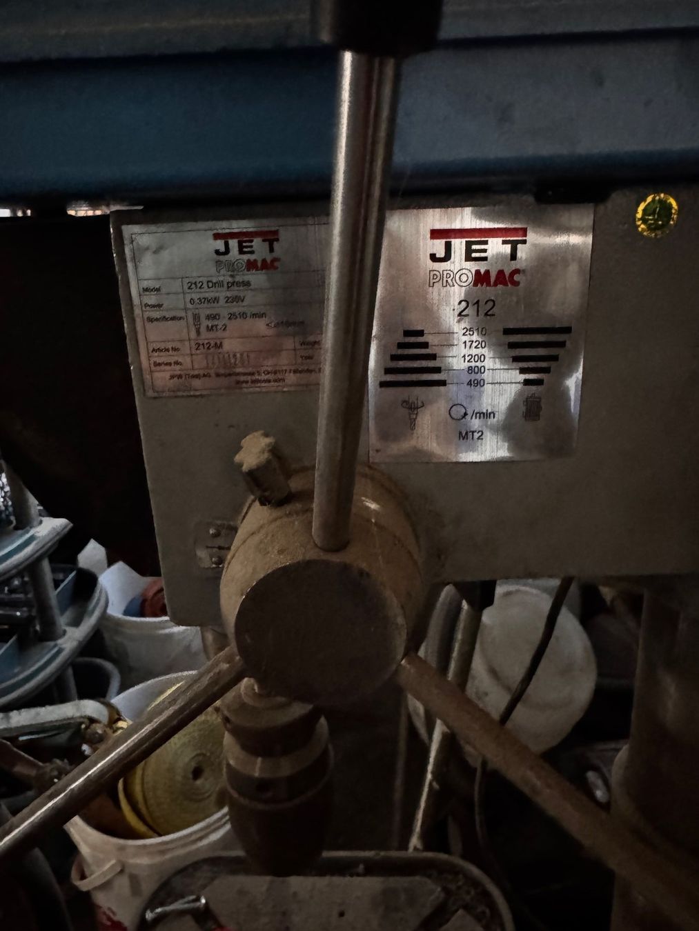Promac Perceuses: Bohrmaschine JET PRO-MAC Gebraucht – Défectueux à Rorschach par maz13 3