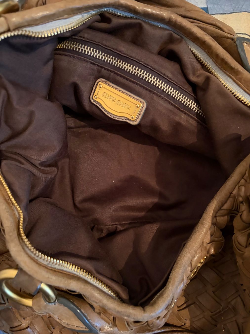 Miu Miu Sacs femmes: Miumiu Tasche – D'occasion à Schmitten FR par Norippe 3