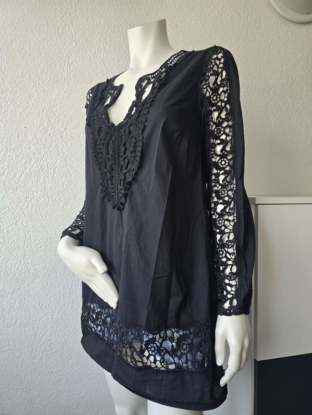 Rainbow Tuniche: Tunique noir Rainbow taille.36 – Usato da Les Verrières venduto da kitel79 2