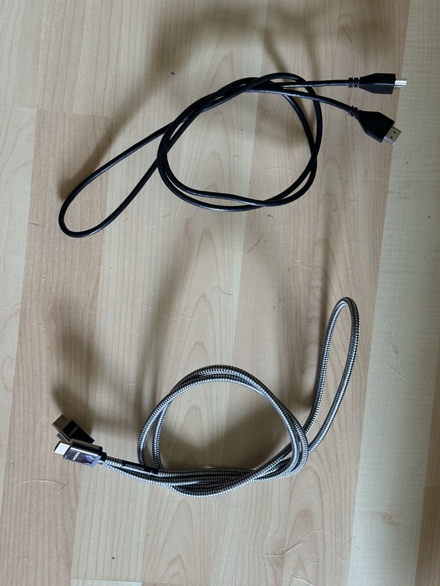 Cavi: Two HDMI cables 1,5m – Usato da Baden venduto da atr_59qy