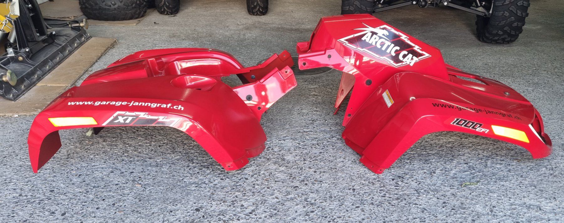 Arctic Cat ATV / Quad: Arctic Cat Verkleidung – Usato da Trimmis venduto da 0004 2