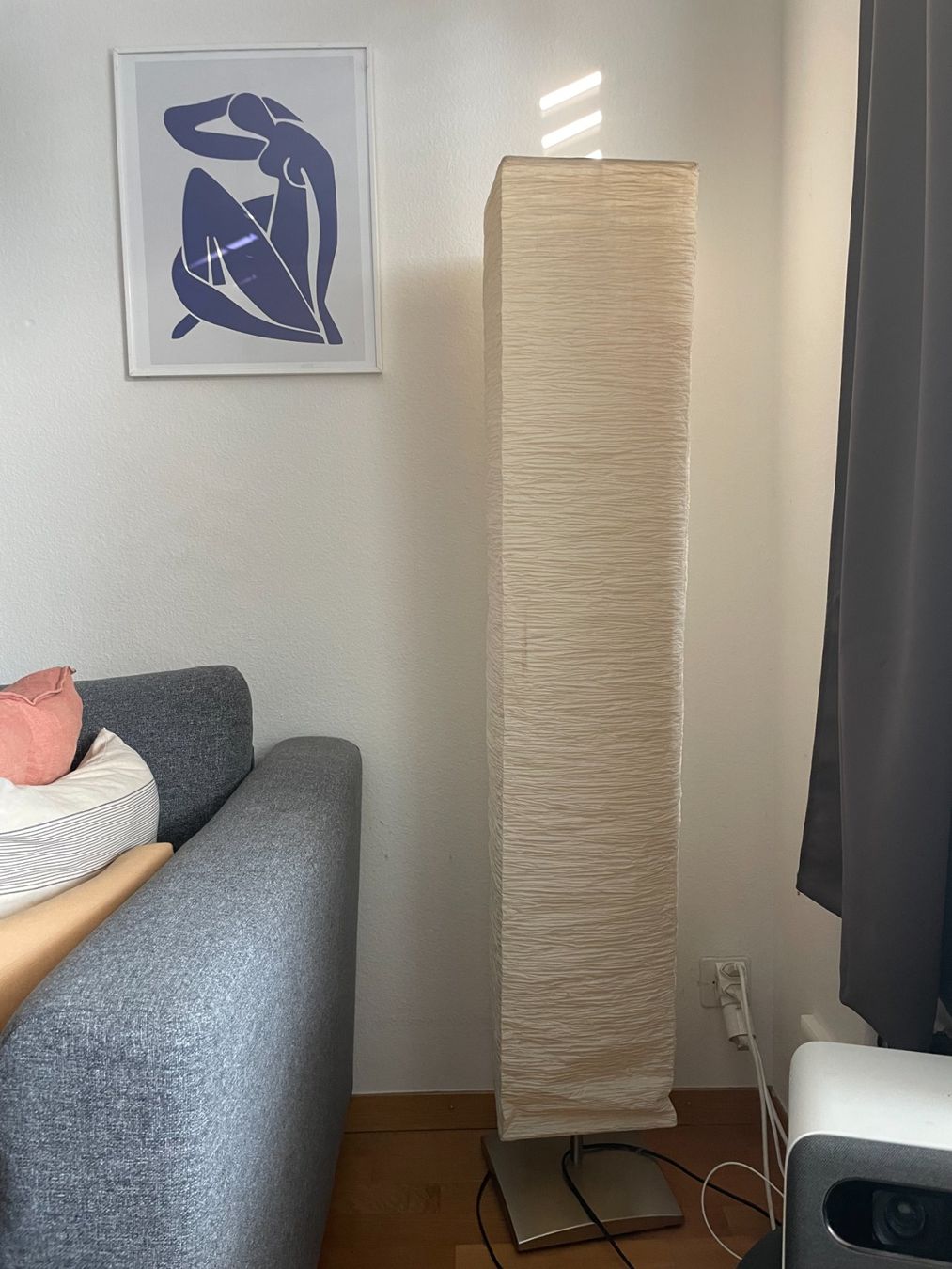 Ikea Lampade: KEA HOLMÖ floor lamp – Usato da Zürich venduto da carlaferico 1