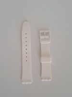 Swatch Armband - Silkon - Weiss - 17 mm