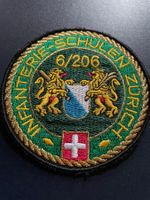 Badge Infanterie Schulen Zürich 6/206