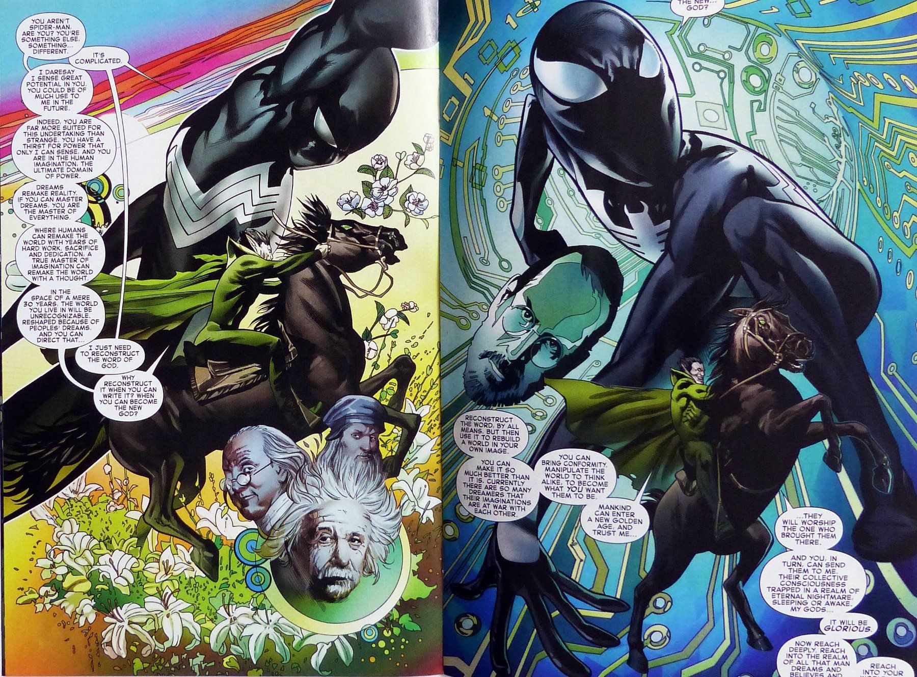Fumetti: SYMBIOTE SPIDER-MAN #5 ALIEN REALITY MARVEL 2019 – Usato da Lugano venduto da YouWantUS 4
