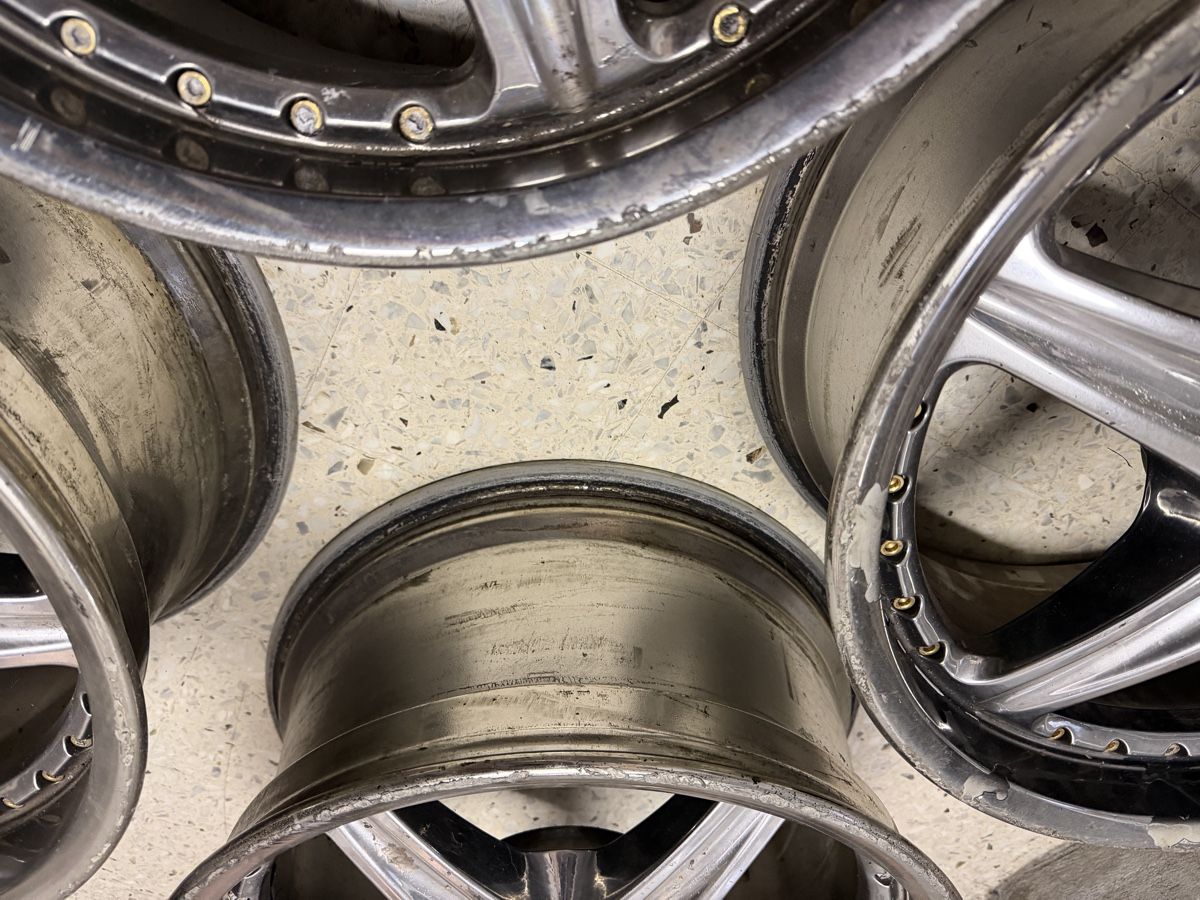 Barracuda Racing Wheels Cerchioni: Barracuda Felgen 18 Zoll – Usato da Dürrenroth venduto da Clifford 4