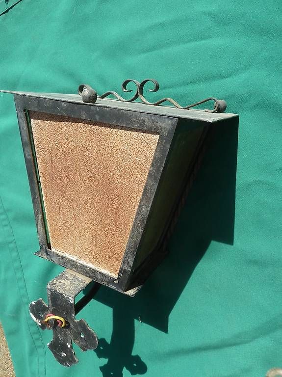 Lampade: alte Wand Aussenlampe – Usato da Ueken venduto da dale02 3