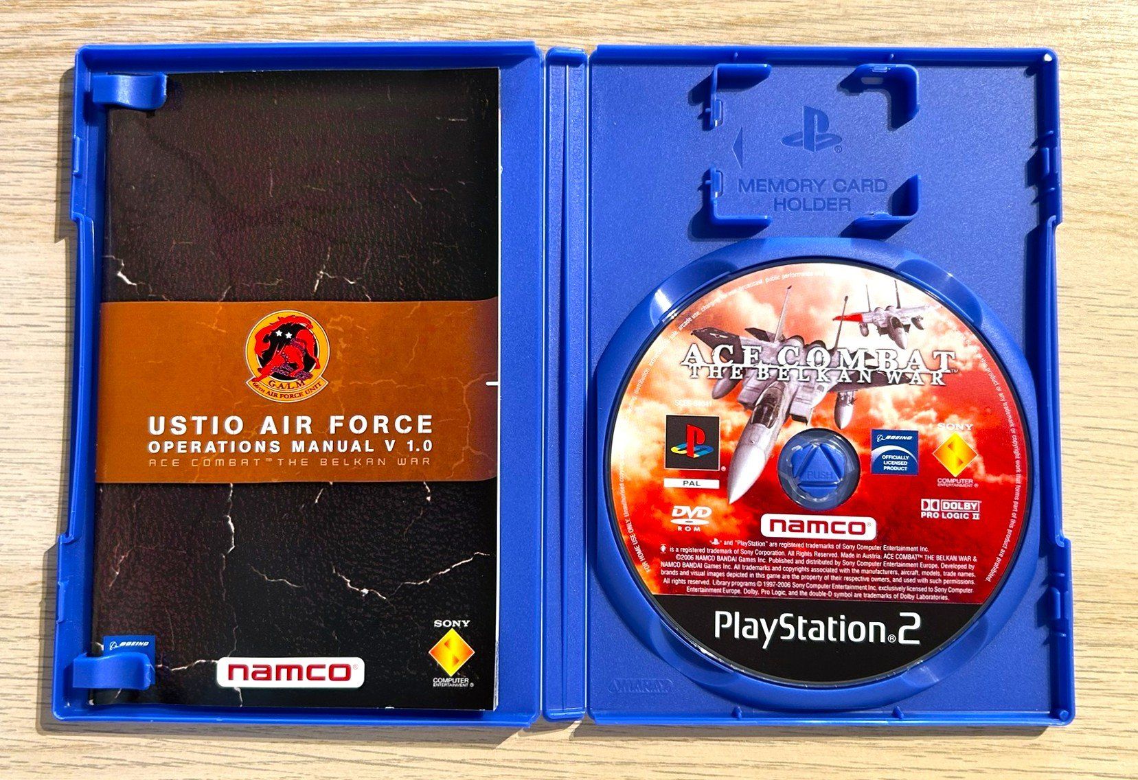 Sony Giochi: Ace Combat: The Belkan War PS2 – Usato da St. Gallen venduto da Alpine.Arcade 2