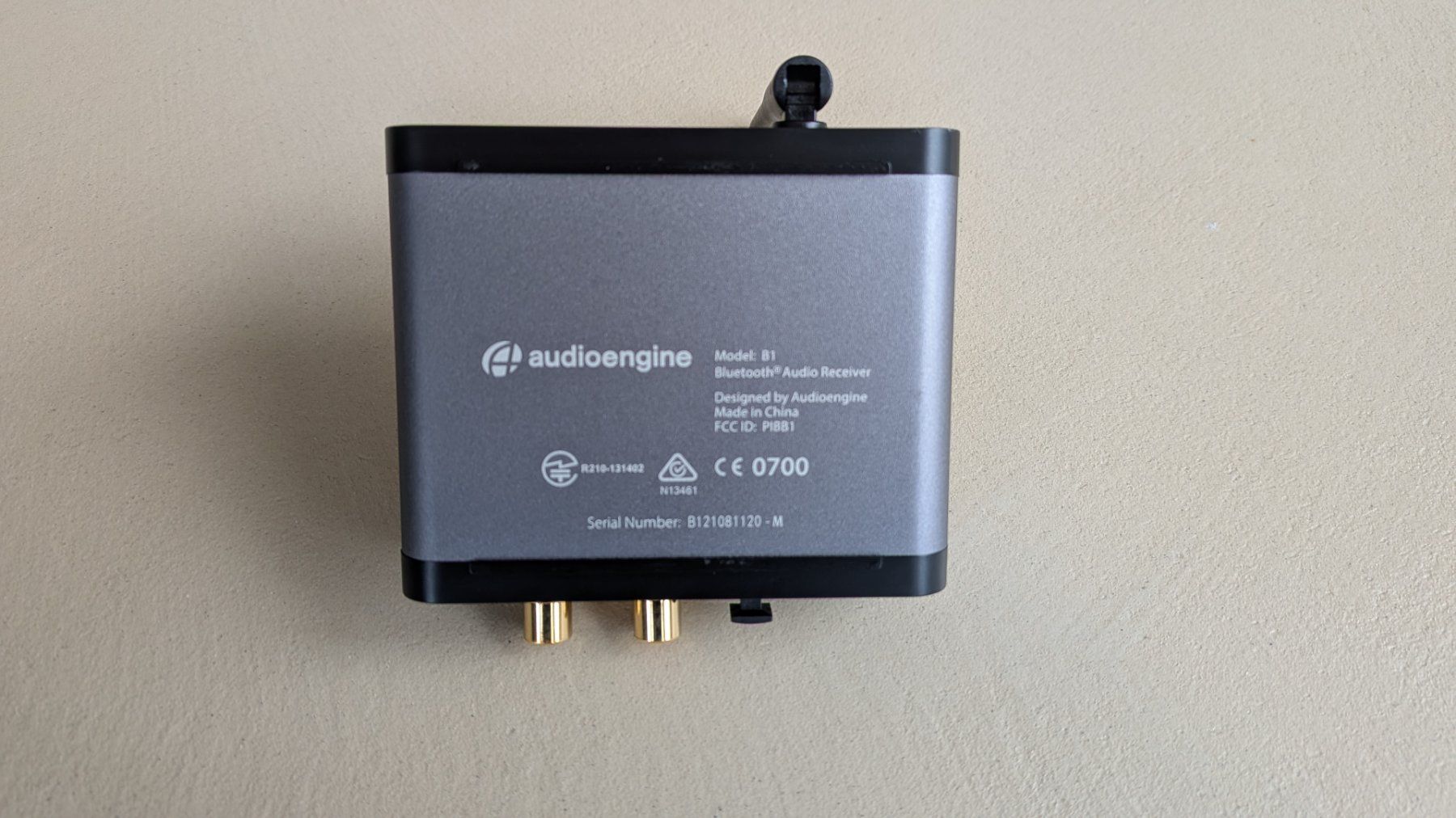 Ricevitori: Audioengine B1 Bluetooth Audio Receiver – Usato da Rickenbach SZ venduto da rascana 1
