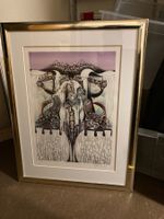 CARTIER PAUL Lithographie signiert/nummeriert