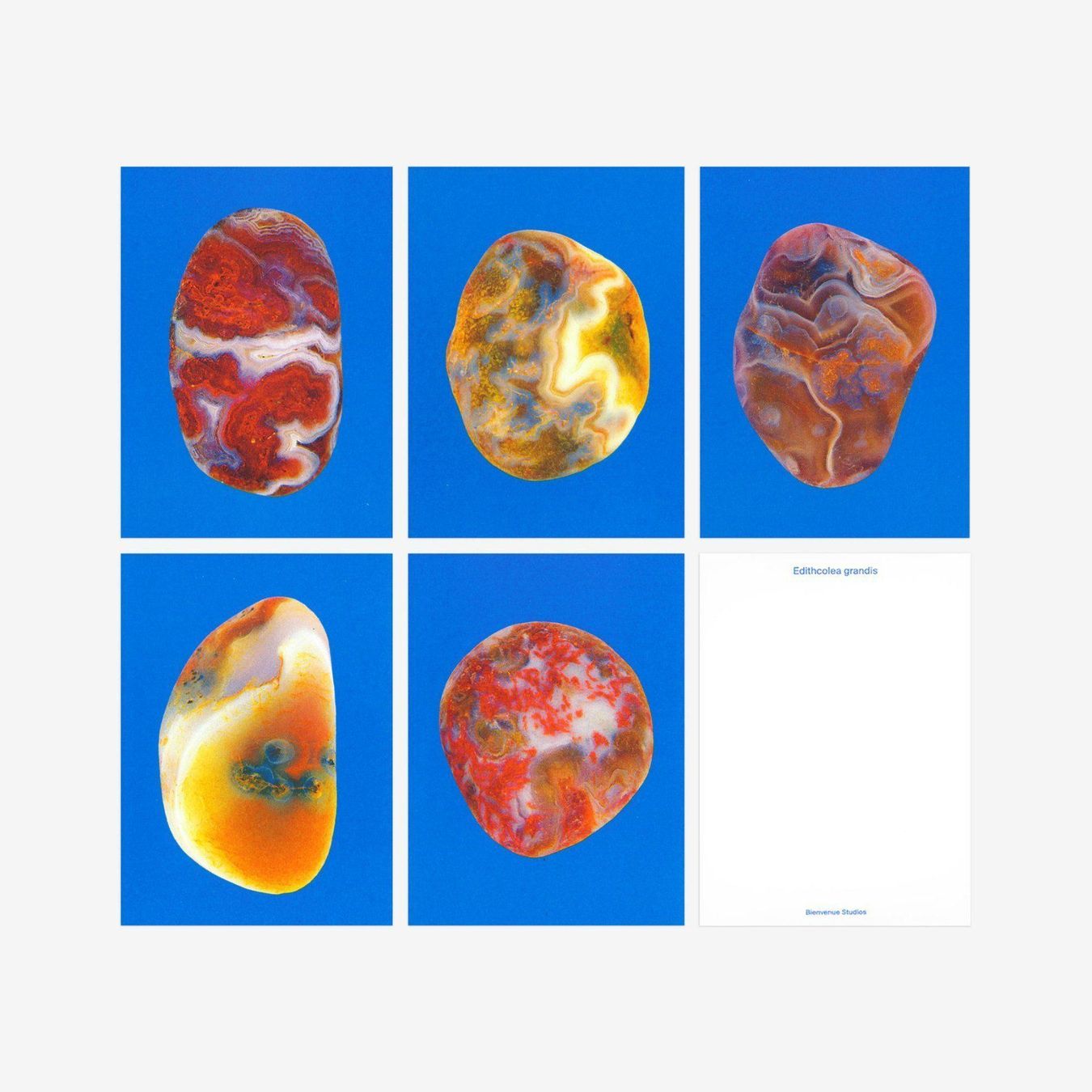 Cartoline: N° 3 Riverstones – Nuovo e nell'imballaggio originale da Zürich venduto da BienvenueStudios