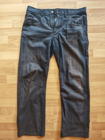 Louis Vuitton Damier Trim Herren Jeans Gr FR 44 / US 34 Used