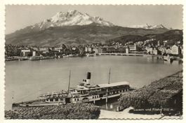 LUZERN Dampfschiff Gallia