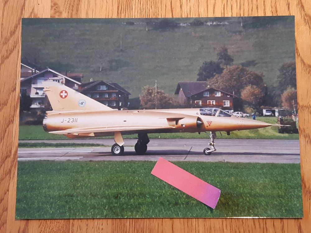 Mirage III S Schweizer Fliegertruppen (Gebraucht) in Giffers für CHF 5 ...