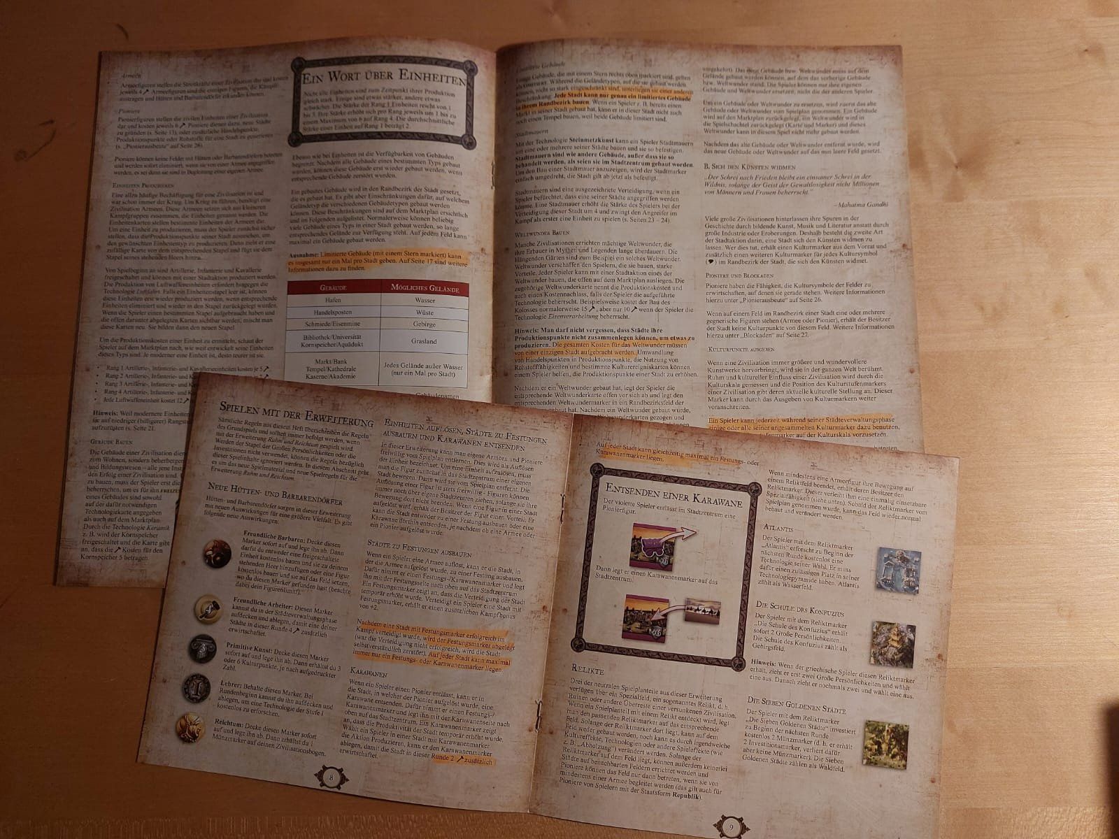 Giochi: Sid Meier's CIVILIZATION + Erweiterung "Ruhm & Reichtum" – Usato da Luzern venduto da Blue-Moon 3
