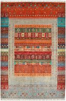 Handgeknüpfter afghanischer Khurjeen Orientteppich 305x210Cm