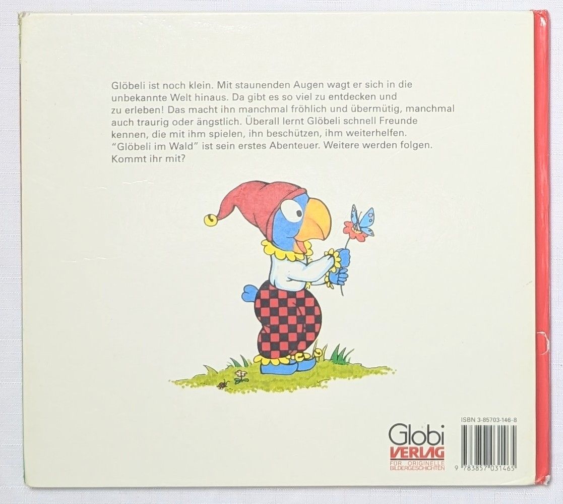 Livres: Glöbeli im Wald - Globi Verlag  – D'occasion à Wängi par ABIZONE-86 5