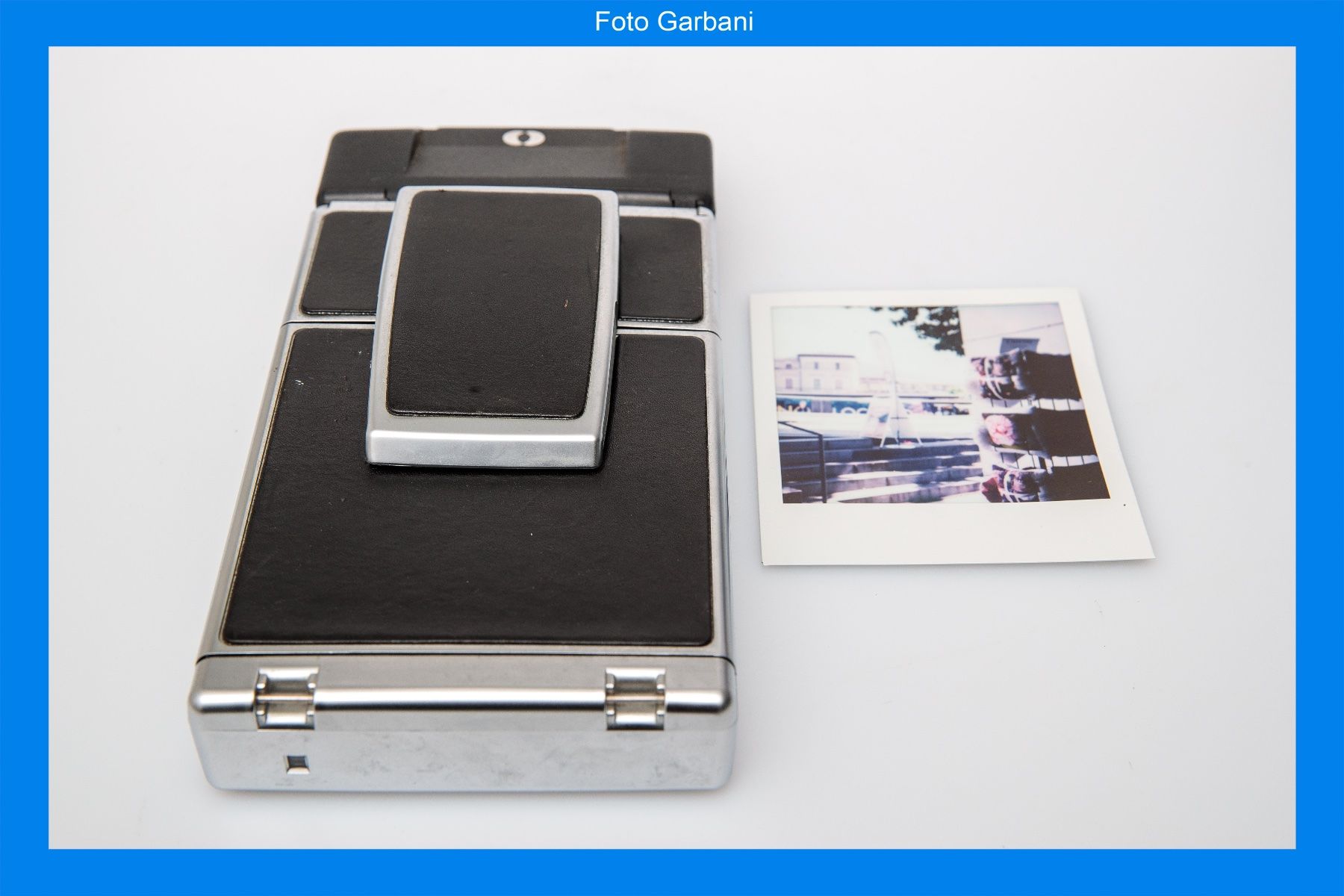 Polaroid Fotocamera: Polaroid SX-70 Sonar Autofocus – Usato da Muralto venduto da FotoGarbani 6