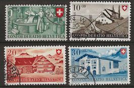 PP046 - Pro Patria 1946 obl.