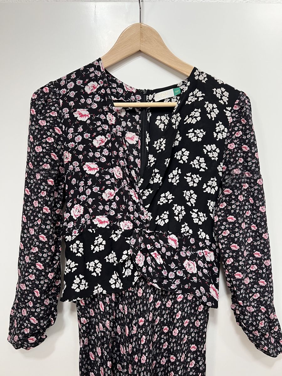 Vestiti: Rixo Floral Silk Dress – Usato da Zürich venduto da The_Renew_Project 3