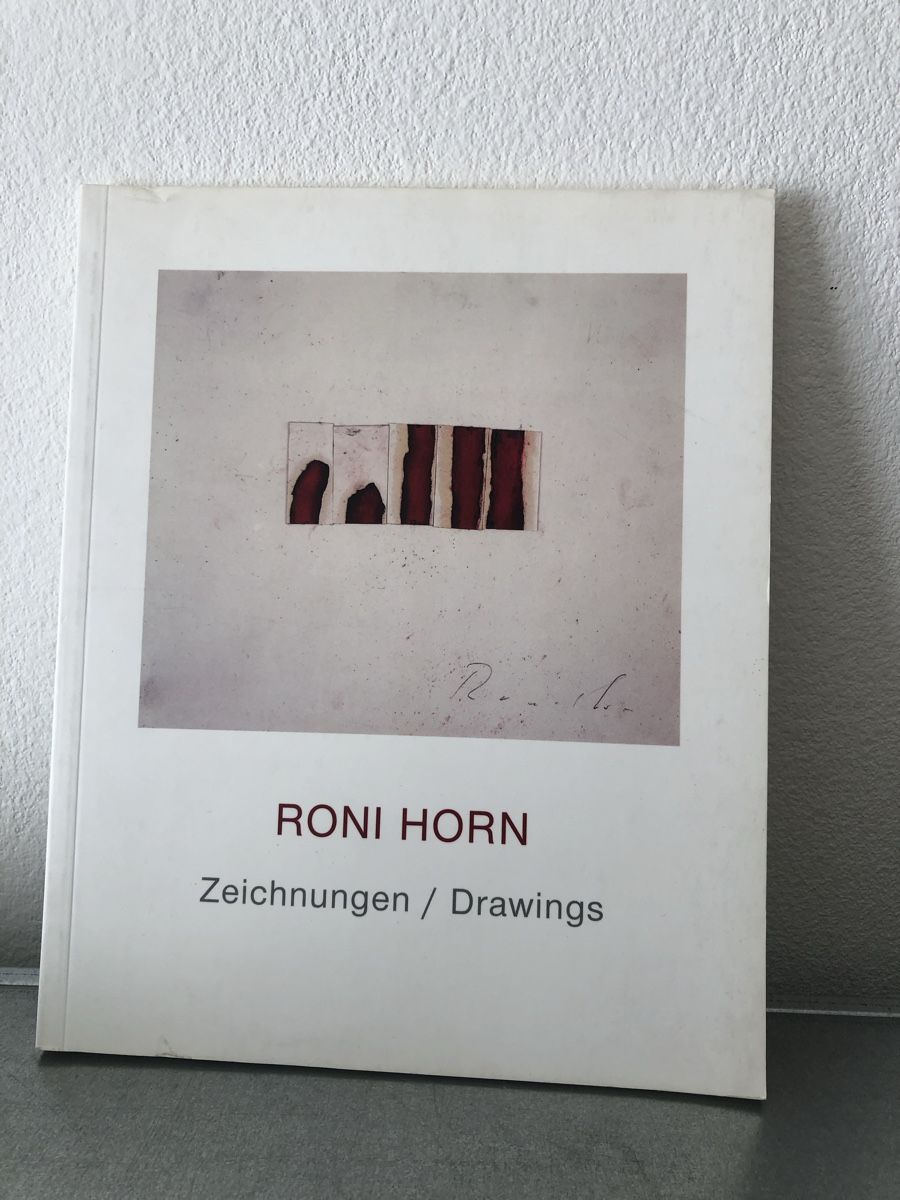 Libri: Roni Horn: Drawings buch kunst – Usato da Basel venduto da Amechan.