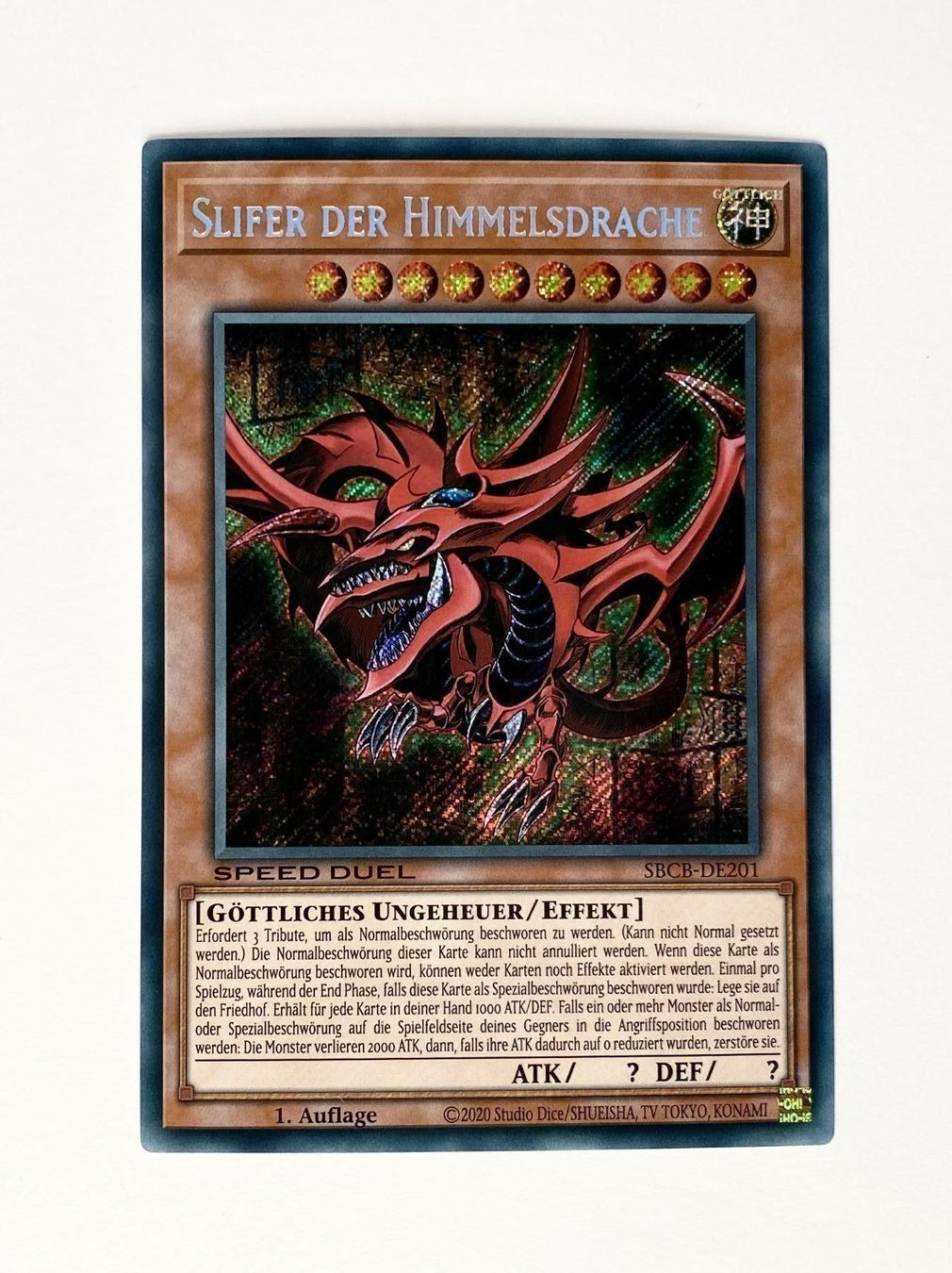 Cartes: Slifer der Himmelsdrache – D'occasion à Amriswil par schweiz222