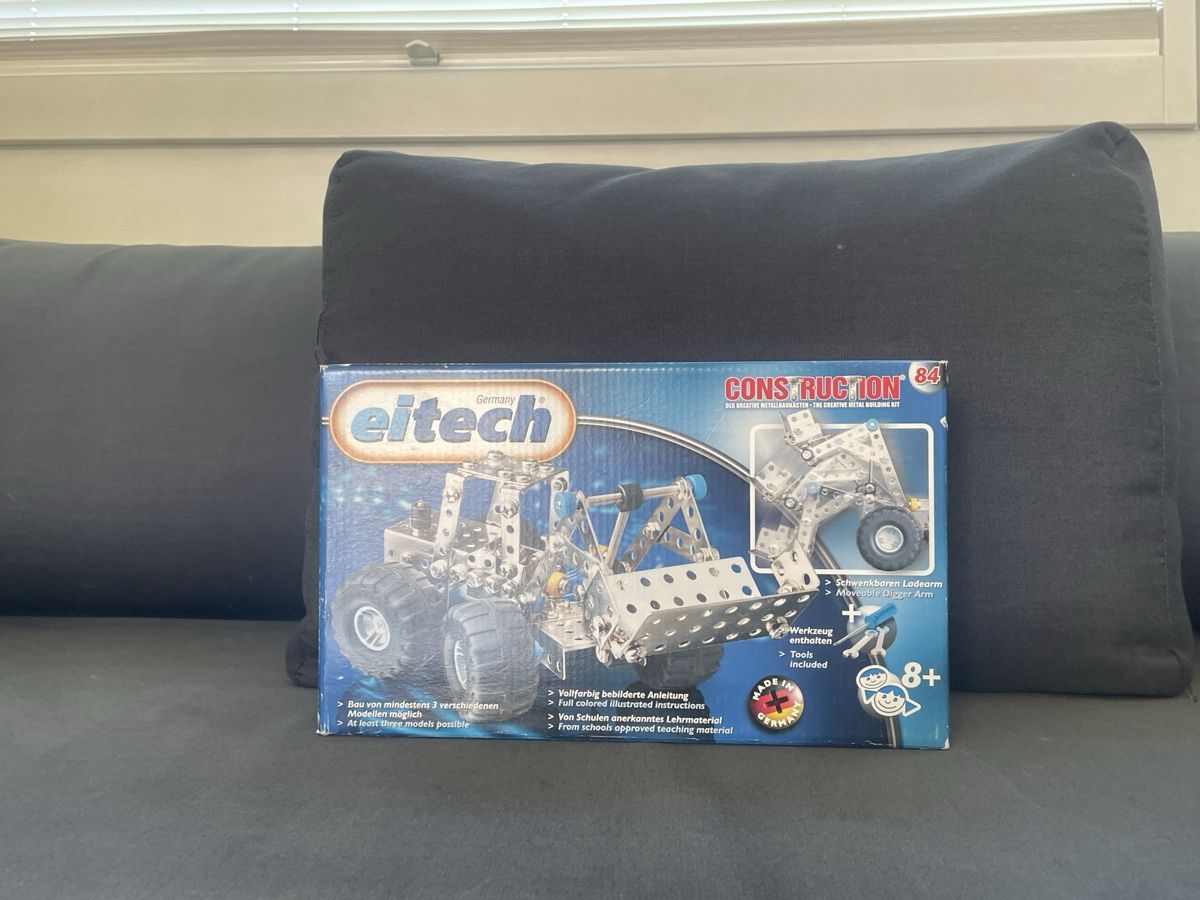 Spielzeuge: eitech Bau Set  – Neu und originalverpackt aus Unterengstringen von Bettina80