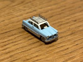 M0902 selten: Oldtimer aus Metall (Spur N)