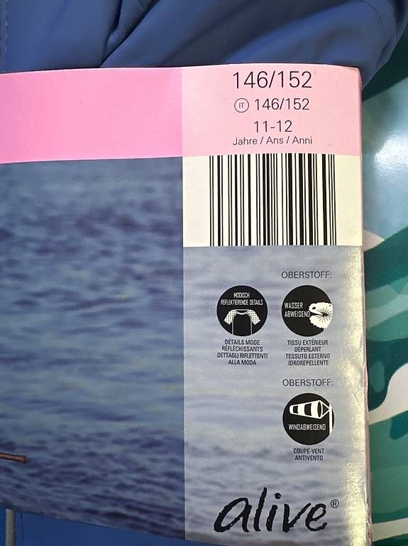 Giacche: Regenjacke lang/ Regenmantel – Nuovo e nell'imballaggio originale da Oberhasli venduto da muchupichu 1