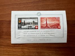 CH  1942 Bundesfeier Block  *  (5875)