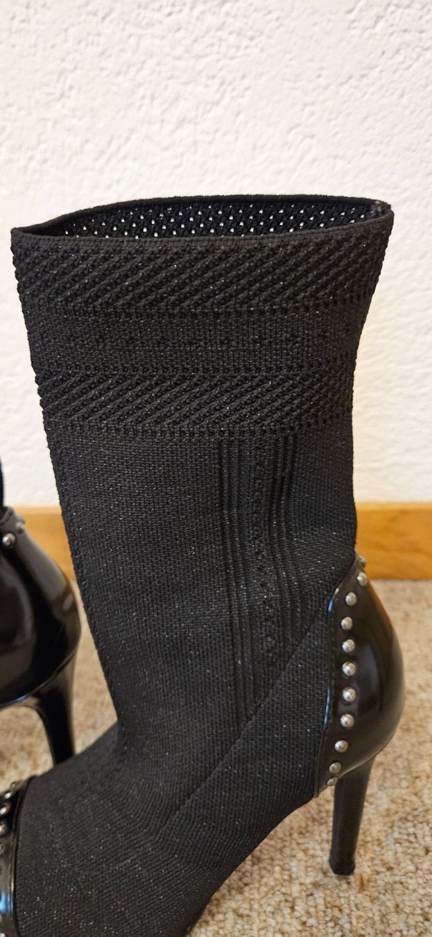 Damenschuhe: Schwarze Damen Stiefel Gr. 37 – Gebraucht aus Kloten von Kloten1 4