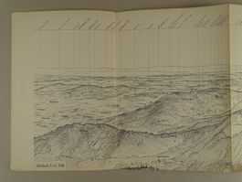 PANORAMA DU SOMMET DES ROCHERS DE NAYE