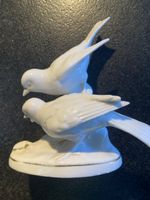 Porzellanfiguren, Taubenfiguren, Vintage, Top Zustand!