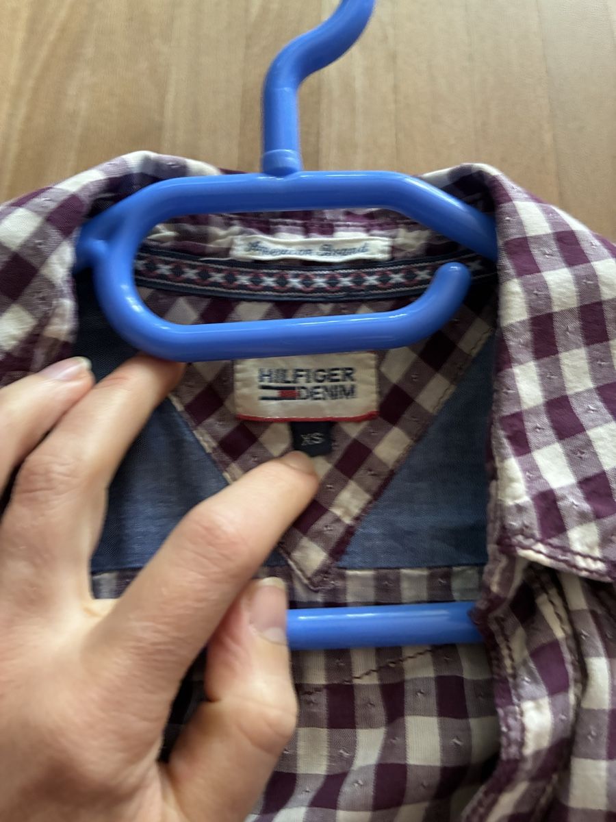 Tommy Hilfiger Camicette: Hilfiger denim Damen Bluse – Usato da Laupen BE venduto da ole_l8gg 3
