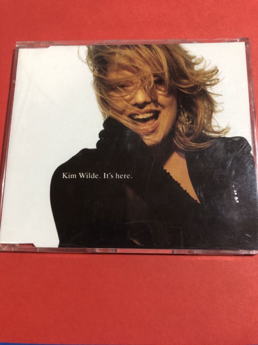 CD: Kim Wilde. It's here. CD Single 1990 guter Zustand – Usato da Flaach venduto da rubo7