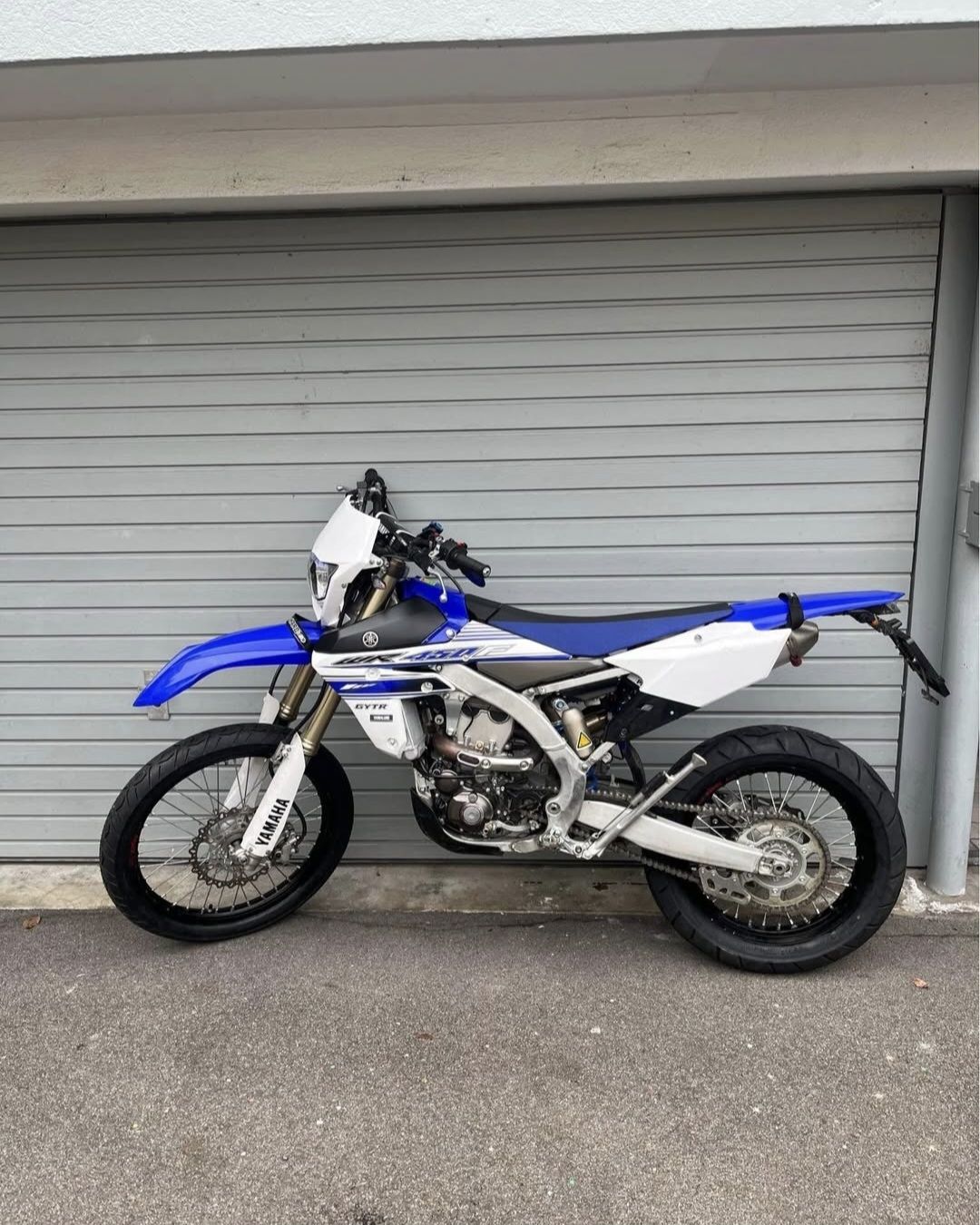 Yamaha Enduro: Yamaha wr 450 – Usato da Henggart venduto da Raulrodri.06