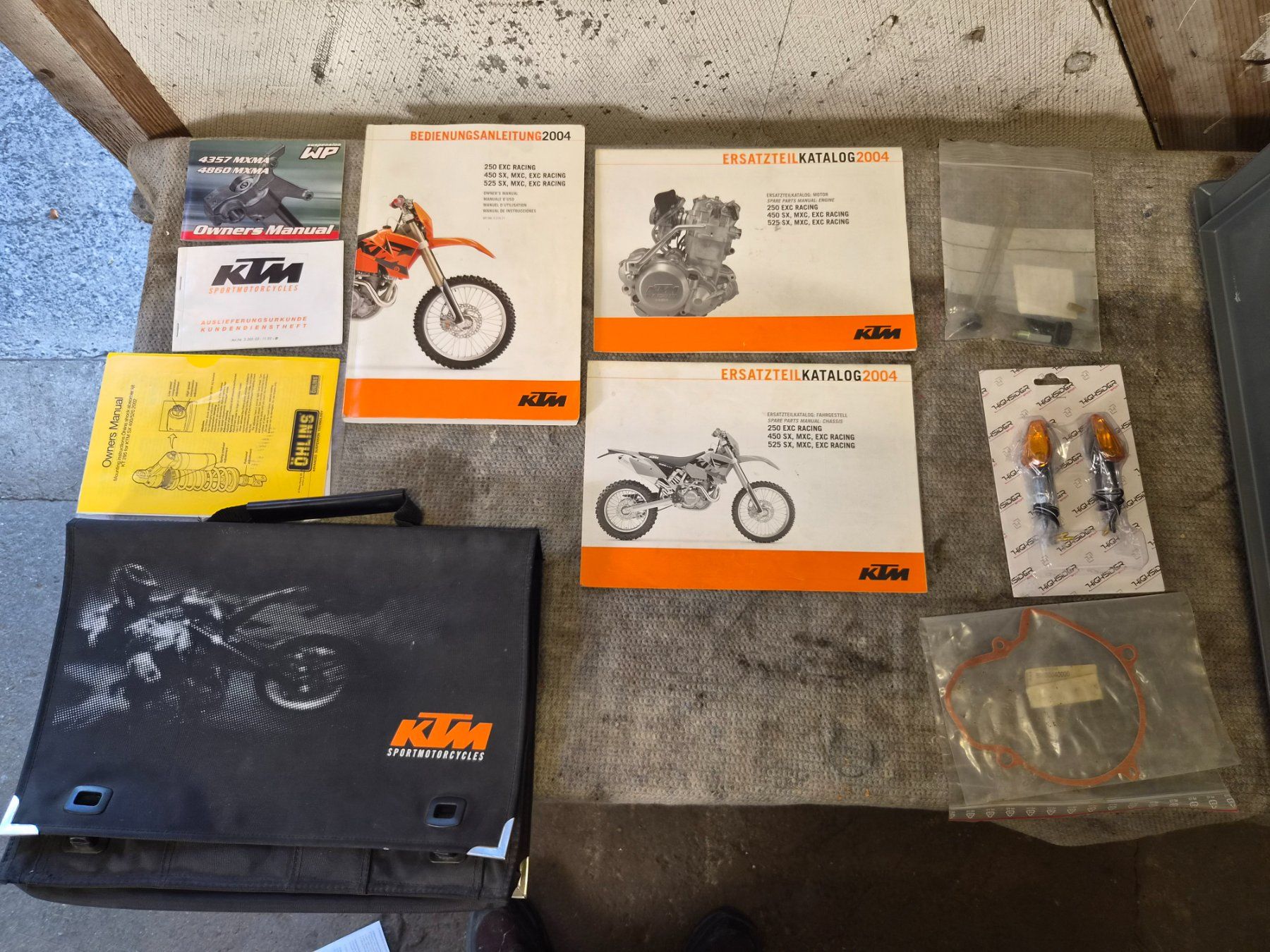 KTM Route: KTM 525 EXC Supermoto – D'occasion à Feusisberg par sli-t 3