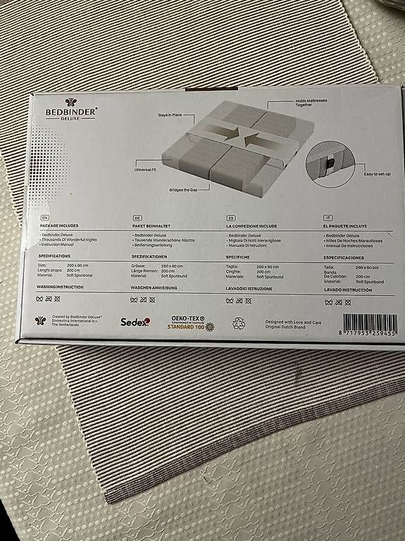 Materassi: Pont de matelas 2x 80 cm – Usato da Renens VD venduto da Dalibur53 2